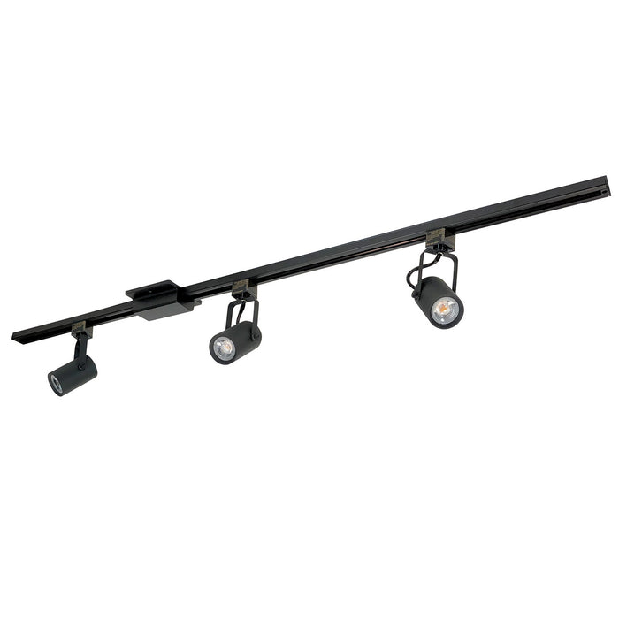 Myhouse Lighting Nora Lighting - NTLE-860L93010B - LED Track Head - Track Track Pack - Black