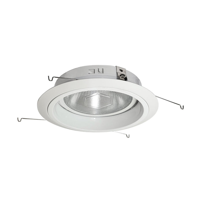 Myhouse Lighting Nora Lighting - NTM-57W/M1 - 6" Par38 Specular Reflectorector W/ Rivet W/ Gimbal Ring - Rec Inc 6" Trim