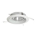 Myhouse Lighting Nora Lighting - NTM-57W/M1 - 6" Par38 Specular Reflectorector W/ Rivet W/ Gimbal Ring - Rec Inc 6" Trim