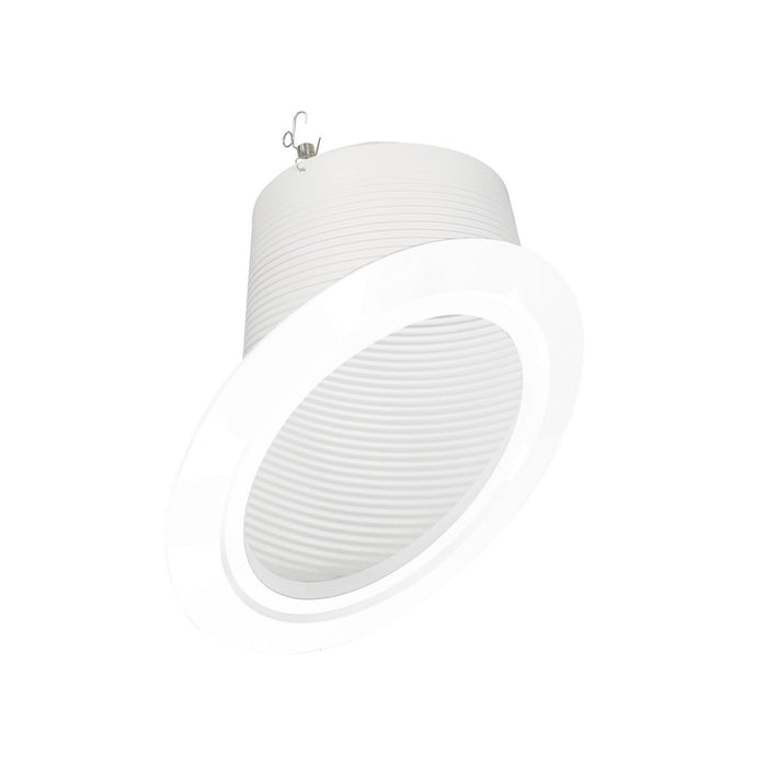 Myhouse Lighting Nora Lighting - NTM-617/45W - Trim - Rec Slope 6" Trim - White Baffle / White Flange