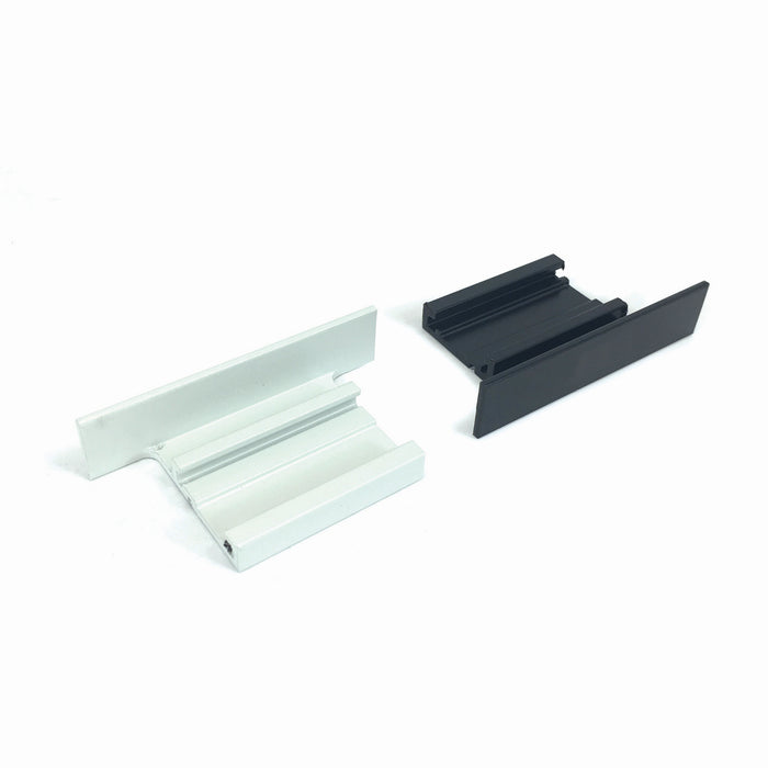 Myhouse Lighting Nora Lighting - NTRT-18B - Dead End Piece For Recessed Track, 1 Or 2 Circuit Track - Track Syst & Comp-1 Cir