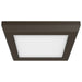 Myhouse Lighting Nuvo Lighting - 62-1706 - LED Flush Mount - Bronze