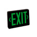 Myhouse Lighting Nora Lighting - NX-504-LED/BG - LED Exit Sign - Exit - Black