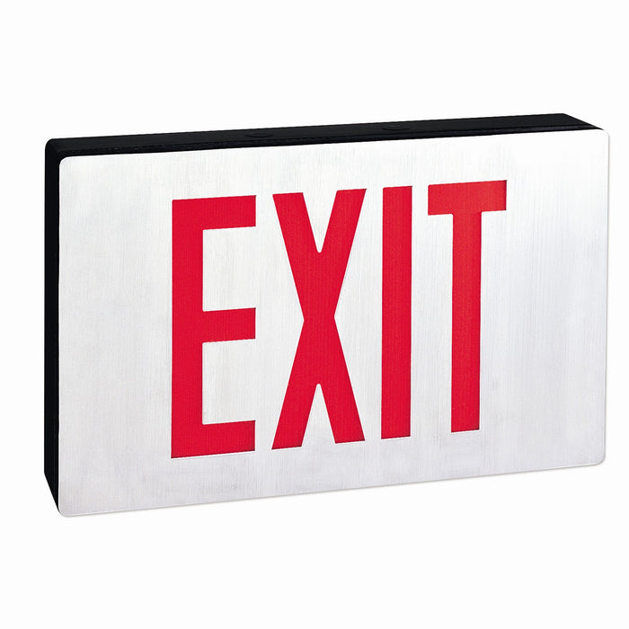 Myhouse Lighting Nora Lighting - NX-606-LED/R/2F - LED Exit Sign - Exit - Aluminum