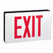Myhouse Lighting Nora Lighting - NX-606-LED/R/2F - LED Exit Sign - Exit - Aluminum