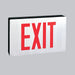 Myhouse Lighting Nora Lighting - NX-615-LED/R2F - LED Exit Sign - Exit - Aluminum