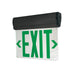 Myhouse Lighting Nora Lighting - NX-811-LEDG2MB - LED Edge-Lit Exit Sign - Exit - Black