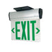 Myhouse Lighting Nora Lighting - NX-811-LEDGMA - LED Edge-Lit Exit Sign - Exit - Aluminum