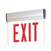 Myhouse Lighting Nora Lighting - NX-811-LEDRMA - LED Edge-Lit Exit Sign - Exit - Aluminum