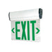 Myhouse Lighting Nora Lighting - NX-812-LEDG2MW - LED Edge-Lit Exit Sign - Exit - White