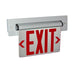 Myhouse Lighting Nora Lighting - NX-813-LEDRMA - LED Edge-Lit Exit Sign - Exit