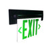 Myhouse Lighting Nora Lighting - NX-815-LEDG2MB - LED Edge-Lit Exit Sign - Exit