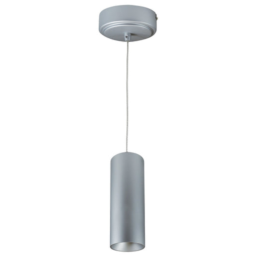 Myhouse Lighting Nora Lighting - NYLM-2C27XSSLE3A - Pendant - Cylinder Ilene - Silver