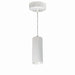 Myhouse Lighting Nora Lighting - NYLM-2C27XWWLE3A - 2"Pendant - Cylinder Ilene - White