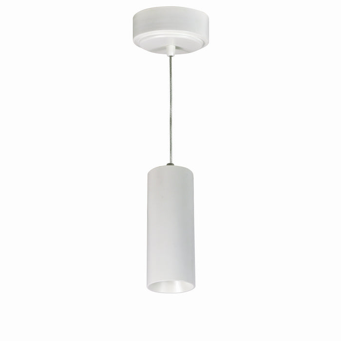 Myhouse Lighting Nora Lighting - NYLM-2C35XWWLE4A - Cable Mount Mini Cylinder - Cylinder Ilene - White