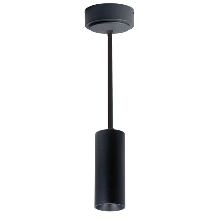 Myhouse Lighting Nora Lighting - NYLM-2ST27XBBLE3A/12 - 2"Pendant - Cylinder Ilene - Black
