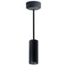 Myhouse Lighting Nora Lighting - NYLM-2ST27XBBLE3A/12 - 2"Pendant - Cylinder Ilene - Black