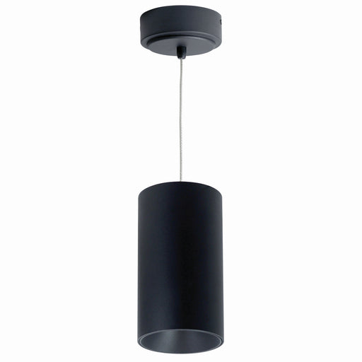Myhouse Lighting Nora Lighting - NYLM-3C35XBBLE4 - Cable Mount Mini Cylinder - Cylinder Ilene - Black