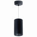 Myhouse Lighting Nora Lighting - NYLM-3CCDXBBLE4 - Cable Mount Mini Cylinder - Cylinder Ilene - Black