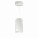 Myhouse Lighting Nora Lighting - NYLM-3CCDXWWLE4 - Cable Mount Mini Cylinder - Cylinder Ilene - White