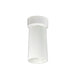 Myhouse Lighting Nora Lighting - NYLM-3SC27XWWLE4 - 25W Ilene Cyl Surf Mount 60/38 - Cylinder Ilene - White