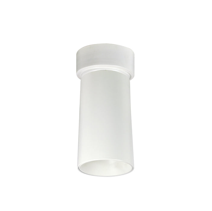 Myhouse Lighting Nora Lighting - NYLM-3SC40XWWLE4 - 25W Ilene Cyl Surf Mount 60/38 - Cylinder Ilene - White