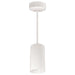 Myhouse Lighting Nora Lighting - NYLM-3ST27XWWLE4/12 - Pendant - Cylinder Ilene - White