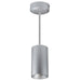 Myhouse Lighting Nora Lighting - NYLM-3ST30XSSLE4/36 - Pendant - Cylinder Ilene - Silver