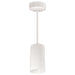 Myhouse Lighting Nora Lighting - NYLM-3ST30XWWLE4/36 - Stem Mount Mini Cylinder - Cylinder Ilene - White