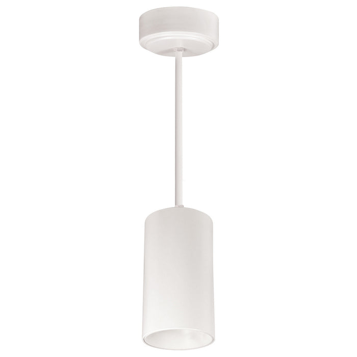 Myhouse Lighting Nora Lighting - NYLM-3ST35XWWLE4/12 - Pendant - Cylinder Ilene - White