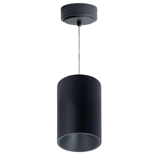 Myhouse Lighting Nora Lighting - NYLM-5C27XBBLE4 - 35W Ilene Cyl Pendant 18/28/42 - Cylinder Ilene - Black