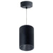 Myhouse Lighting Nora Lighting - NYLM-5CCDXBBLE4 - Cable Mount Mini Cylinder - Cylinder Ilene - Black