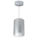 Myhouse Lighting Nora Lighting - NYLM-5CCDXSSLE4 - LED Pendant - Cylinder Ilene - Silver