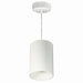 Myhouse Lighting Nora Lighting - NYLM-5CCDXWWLE4 - Pendant - Cylinder Ilene - White