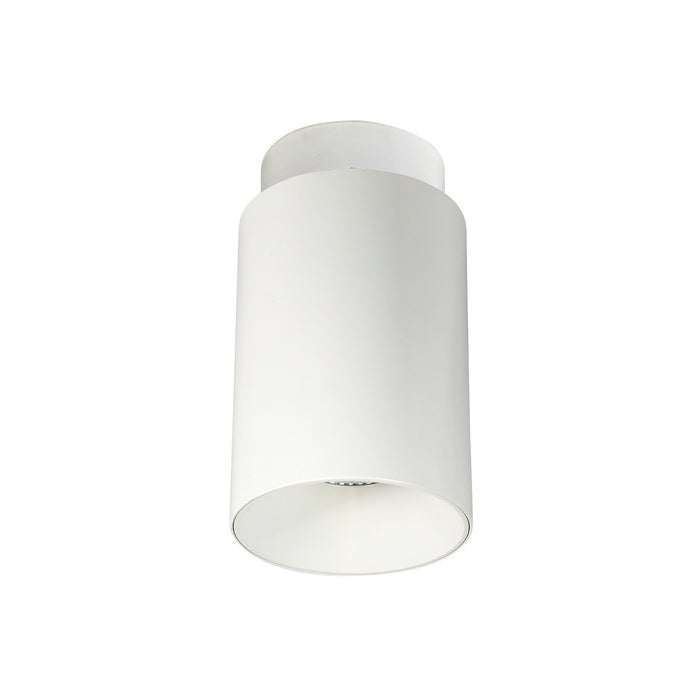 Myhouse Lighting Nora Lighting - NYLM-5SC27XWWLE4 - 35W Ilene Cyl Surf Mount 42/28 - Cylinder Ilene - White