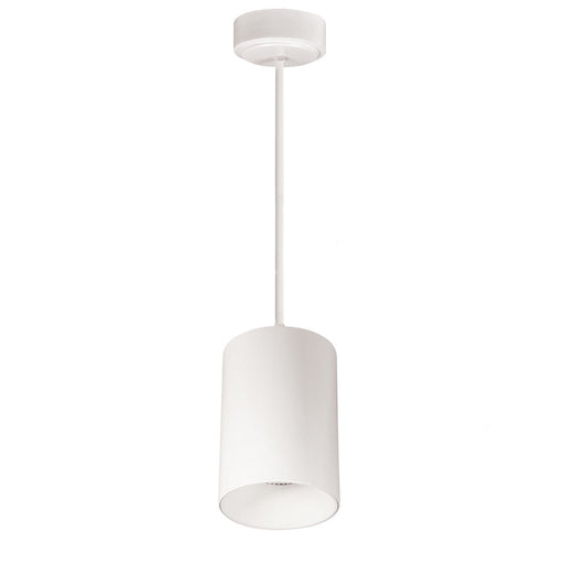 Myhouse Lighting Nora Lighting - NYLM-5ST27XWWLE4/24 - LED Pendant - Cylinder Ilene - White