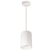 Myhouse Lighting Nora Lighting - NYLM-5ST30XWWLE4/60 - 5"Pendant - Cylinder Ilene - White