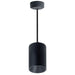 Myhouse Lighting Nora Lighting - NYLM-5ST35XBBLE4/12 - 5"Pendant - Cylinder Ilene - Black
