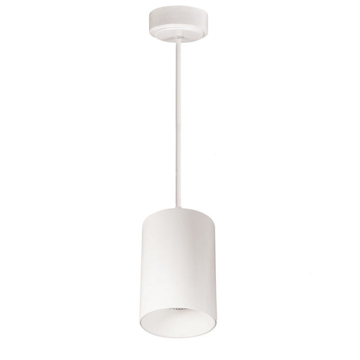 Myhouse Lighting Nora Lighting - NYLM-5ST35XWWLE4/72 - Pendant - Cylinder Ilene - White
