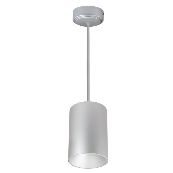 Myhouse Lighting Nora Lighting - NYLM-5ST40XSSLE4/36 - Stem Mount Mini Cylinder - Cylinder Ilene - Silver