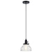 Myhouse Lighting Kichler - 43850BK - One Light Mini Pendant - Avery - Black