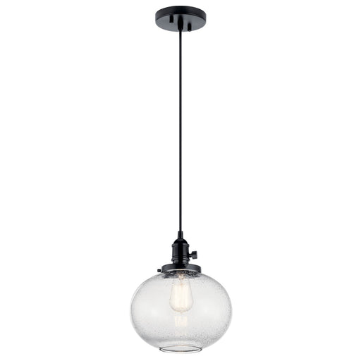 Myhouse Lighting Kichler - 43852BK - One Light Mini Pendant - Avery - Black