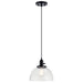 Myhouse Lighting Kichler - 43853BK - One Light Mini Pendant - Avery - Black