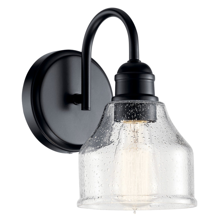 Myhouse Lighting Kichler - 45971BK - One Light Wall Sconce - Avery - Black