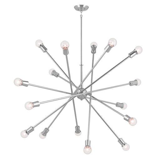 Myhouse Lighting Kichler - 52537CH - 16 Light Chandelier - Armstrong - Chrome