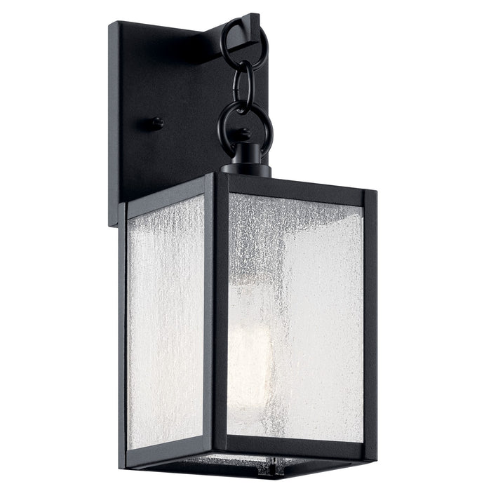 Myhouse Lighting Kichler - 59005BKT - One Light Outdoor Wall Mount - Lahden - Black