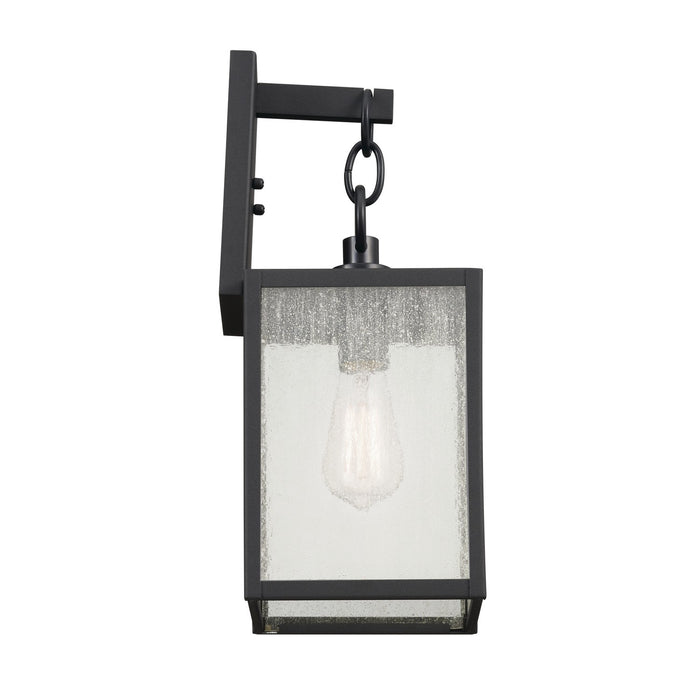 Myhouse Lighting Kichler - 59006BKT - One Light Outdoor Wall Mount - Lahden - Black