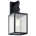 Myhouse Lighting Kichler - 59006BKT - One Light Outdoor Wall Mount - Lahden - Black