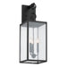 Myhouse Lighting Kichler - 59009BKT - Three Light Outdoor Wall Mount - Lahden - Black