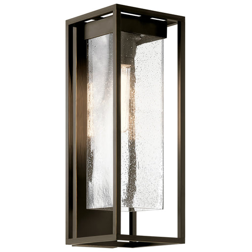 Myhouse Lighting Kichler - 59063OZ - One Light Outdoor Wall Mount - Mercer - Bronze